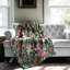 Floral Foliage Refuge - Jeté Sherpa Bla Premium 1 pièce-1760023260