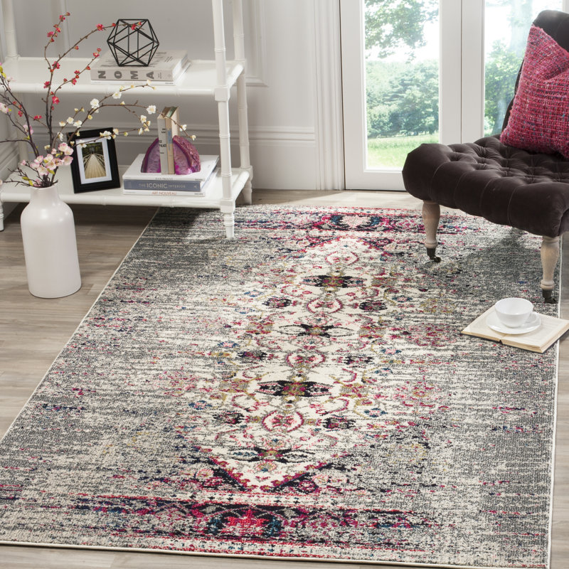 Isabea Performance Oriental Rug, Rectangle 8' x 10'