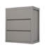 Ensemble de meuble-lavabo double avec deux lavabos séparés-588947956