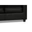 Mercersburg 2 Seater Faux Leather Loveseat-118121629