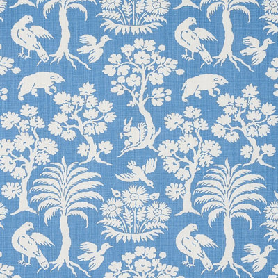 Woodland Silhouette Fabric