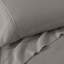 Taies d'oreiller supérieures en mélange de coton infroissable à densité de tissage 1200 fils Superior-172339985-172339984