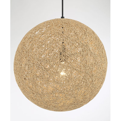Jahmaine 1 - Light Geometric Pendant