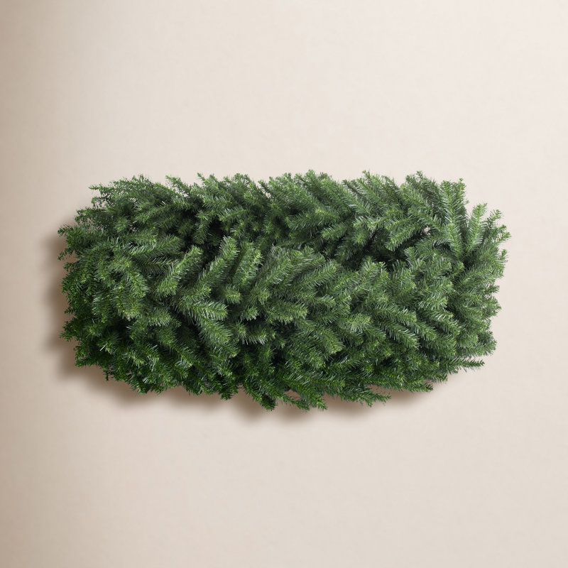 600" L Artificial Fir Garland, 14" L