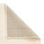 Lux Shaggy area rug Machine Woven Rectangle Cream-100475254