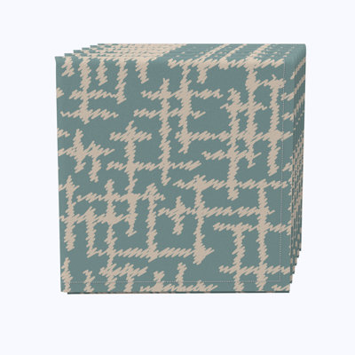 Cotton Twill No Pattern Square Napkin