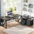 Lympsham 2 - Piece Home Office Executive Desk and Lateral File Cabinet-143053120-143053122