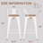 Metal Counter And Bar Stools-543955477-543955497