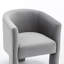 Fauteuil en velours-1836591678