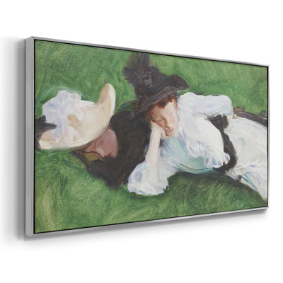 Série paysage - CM XXXVII - Toile tendue avec châssis encadré - Prêt à être accroché