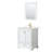 Deborah 30'' Single Bathroom Vanity with Marble Top-97684480-97684478