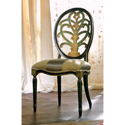 Chaise d'appoint rembourrée