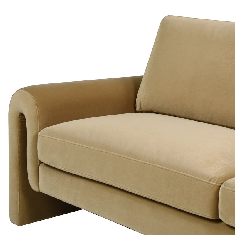 Silvo 85'' Velvet Sofa