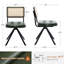 Fauteuil de travail pivotant moderne Markwart-1475296401