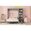 Lit escamotable mural avec tablettes Murphy-689011480-689011479