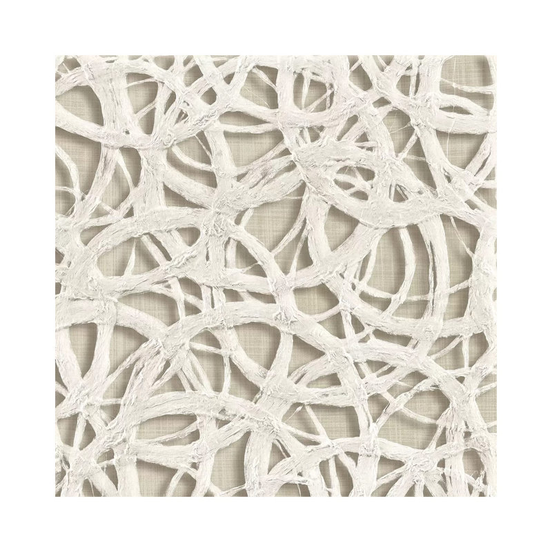 Lin sans fin à cercles sans fin, H 12 po x l 12 po x P 1,5 po