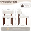 48.5cm H Upholstered Upholstered Back Side Chair-1401576655