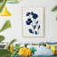 Indigo Bloom I - impression encadrée-1631036715-1631036716