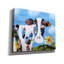 «Cow» par Artpoptart, art mural sur toile-551273899