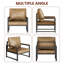 Fauteuil d'appoint 25 po Mid Century-604009245