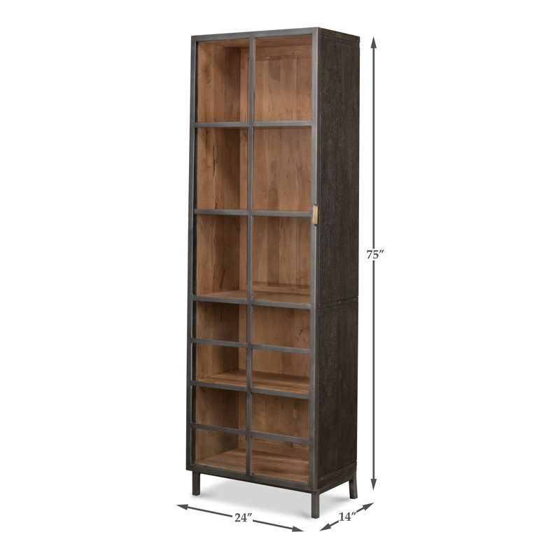 Solid Wood Bookcase