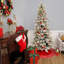 Sapin de Noël givré pré-éclairé-1668136586