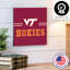 Virginia Tech - impression sans cadre