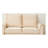 LOVESEAT,BEIGE