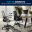 Chaise de bureau ergonomique Cappello-1050310370