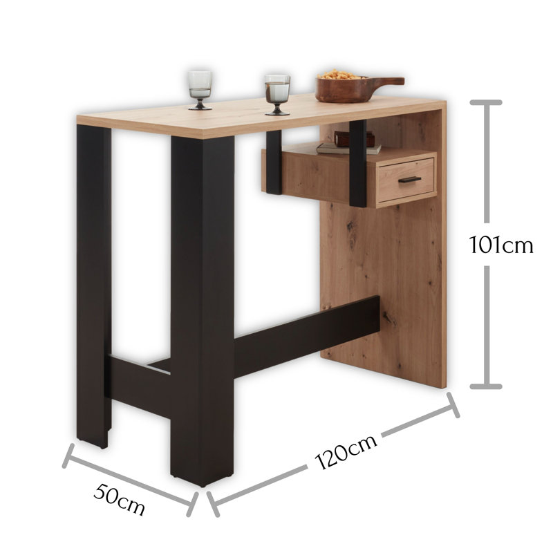 120 cm Home Bar Cabinet