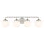 Meuble-lavabo 4 lumières Winston Porter Zakyrie-632635024