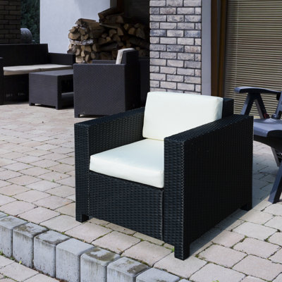 Miesha Outdoor Lounge Chair