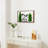 Deer Metal Art Moss Wall Decor