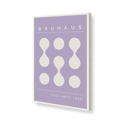 Mauve Bauhaus Flow II