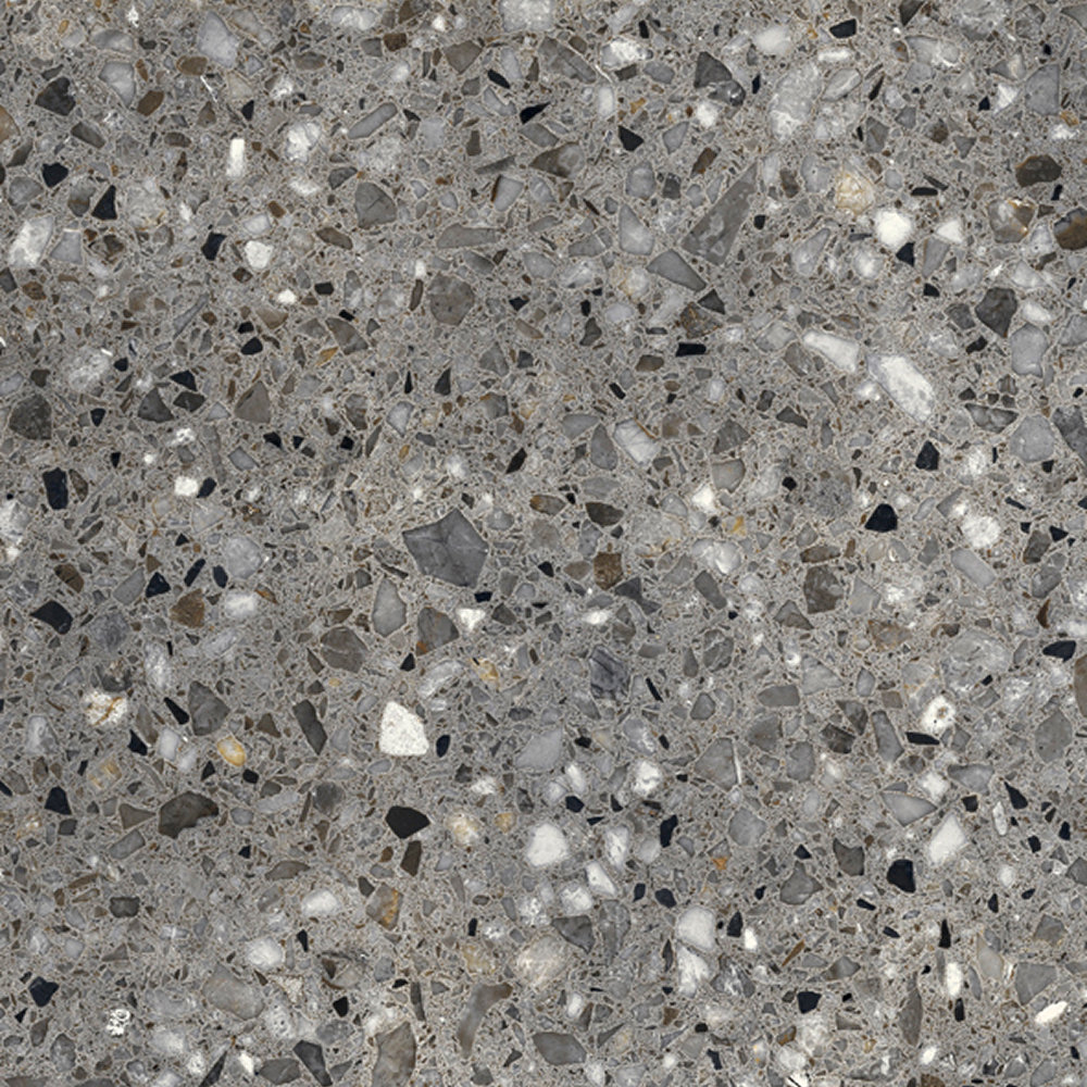 Forage 24" x 24" Matte Tile, Grigio