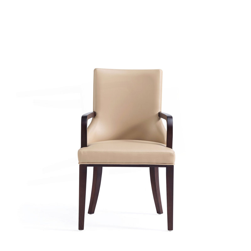 Fauteuil brun clair