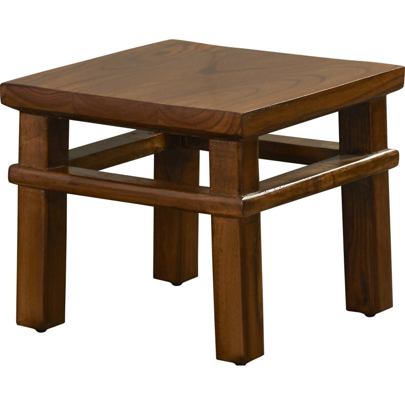 Tabouret d'appoint Ira, Naturel