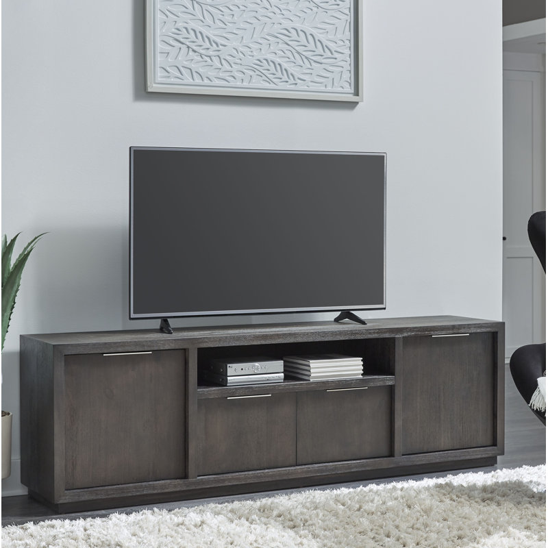 Eloise TV Stand for TVs up to 88", Gray