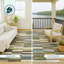 Tapis intérieur / extérieur lavable à la machine Chantille ACN2575-1335227365-1335227361