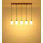 5 - Light Bronze Geometric Pendant