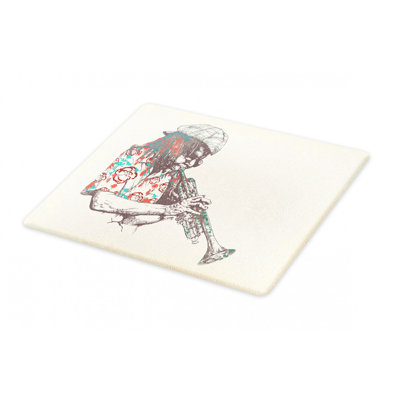 East Urban Home Glass Cutting Board