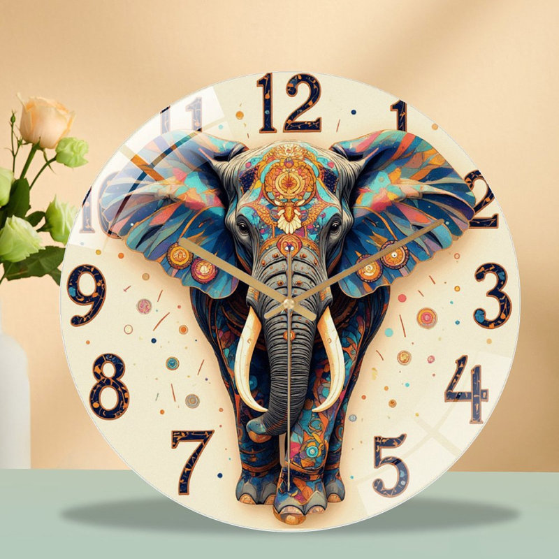 Horloge murale 12 po