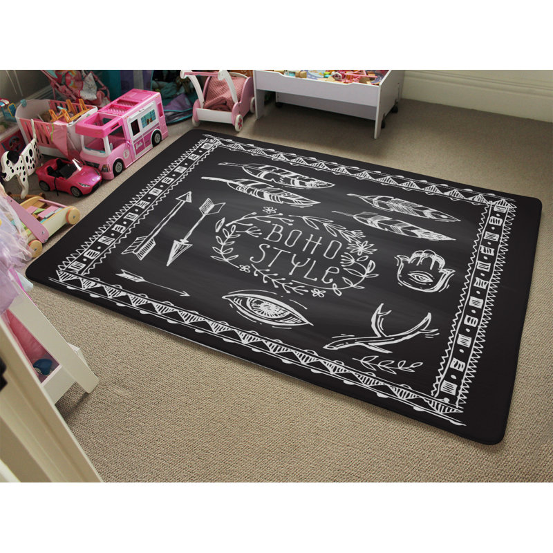 Edwards Shag Area Rug, Rectangle 160 x 230cm