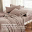 Ensemble de draps en microfibre de literie de luxe Hotel-111074240-111074232
