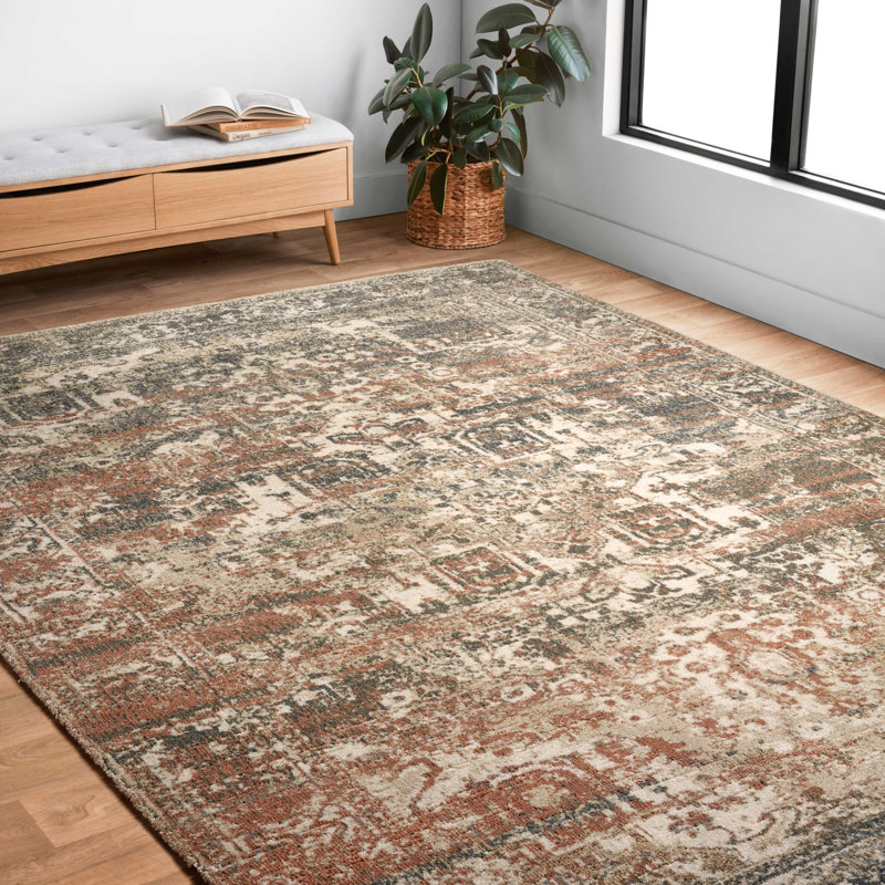 Lazro Oriental Indoor Rug, Rectangle 7'10" x 10'10"