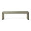 Banc en bois gris + taupe, 15 po de profondeur, 18 po de hauteur, polyvalent, durable, assemblage inclus, facile à assembler