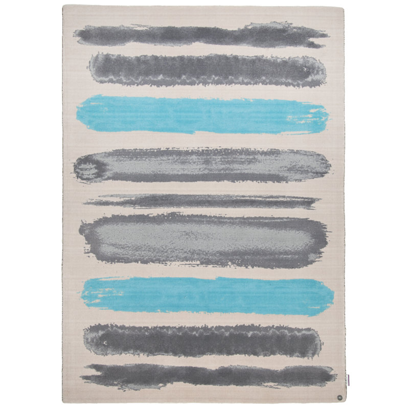 Happy Abstract Area Rug, Rectangular 133 x 180cm