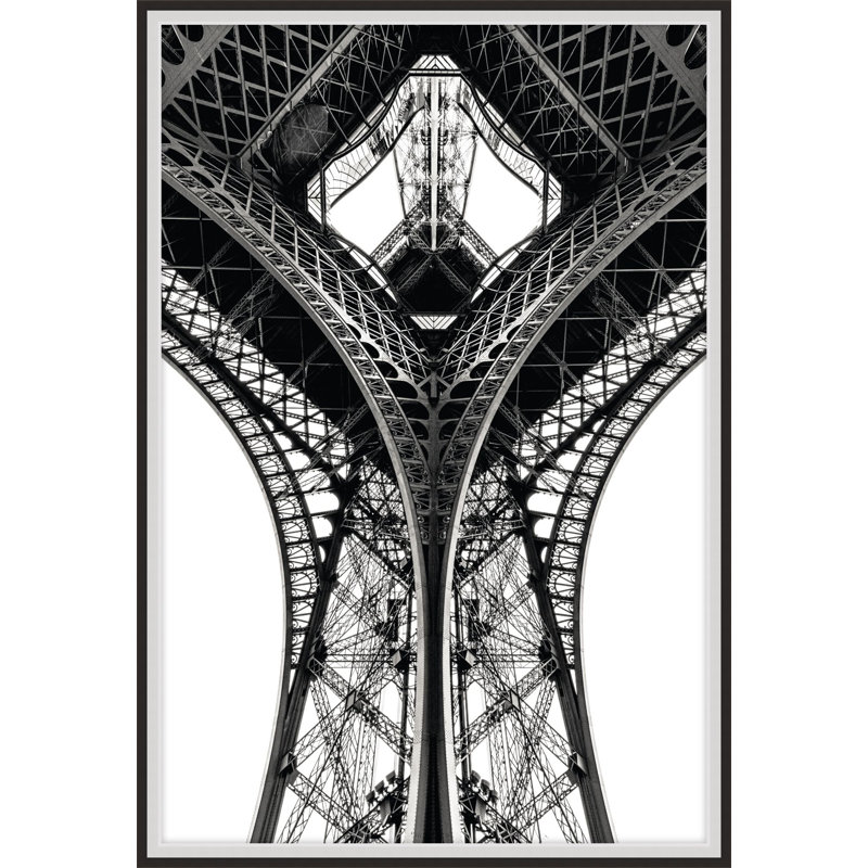 Tour Courbe Noire 1 Print, 33.75" H x 23.75" W