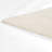Guiness Solid Color Hand Loomed Wool Area Rug in Beige-473715007