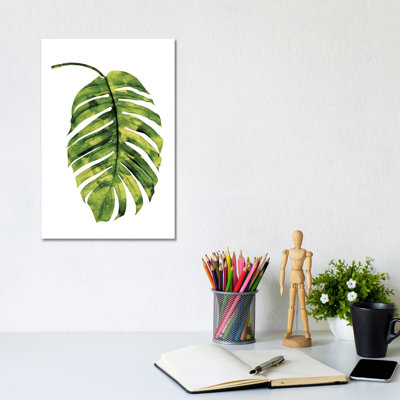 Green Palm II by Melonie Miller - Wrapped Canvas Painting